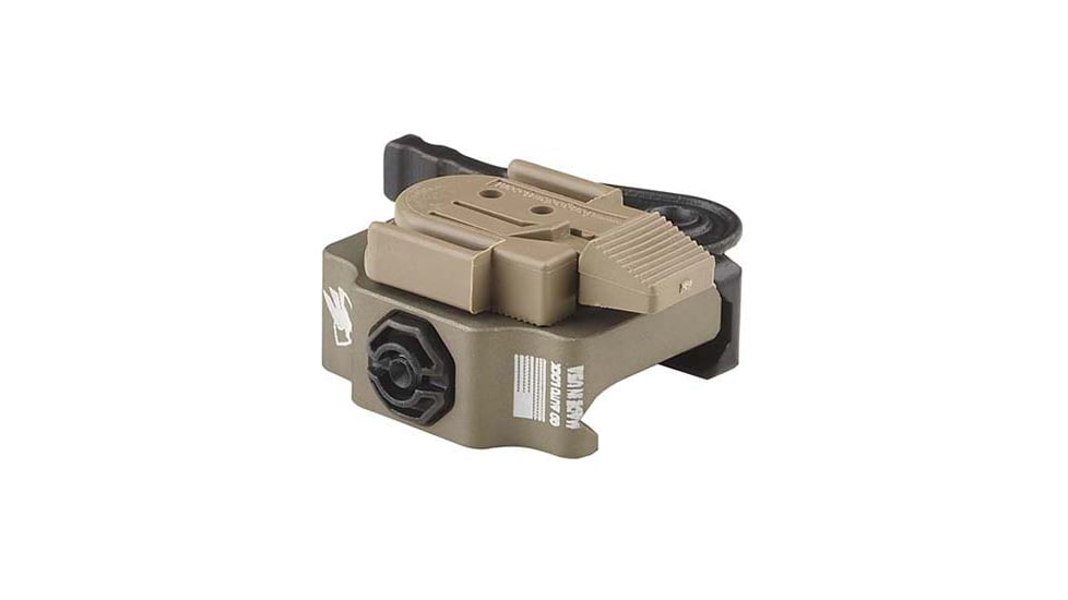 American Defense Manufacturing QD Light Mount for SureFire LED Helmet Light, Flat Dark Earth, AD-21 STD FDE-TL