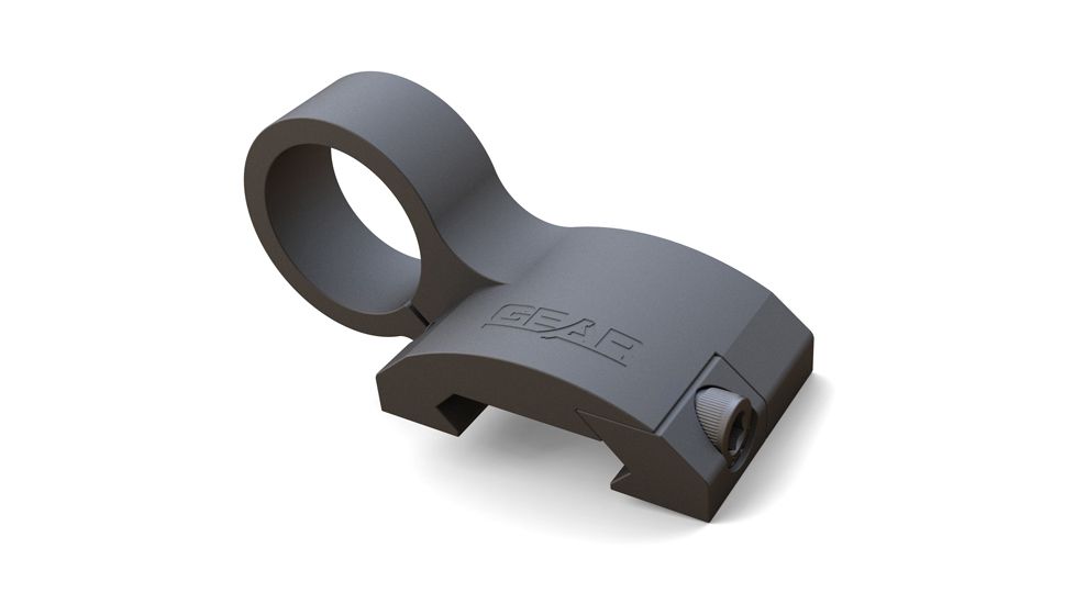 American Defense Manufacturing Surefire E-Series Offset Flashlight Mount, Black, Small, GS-3110