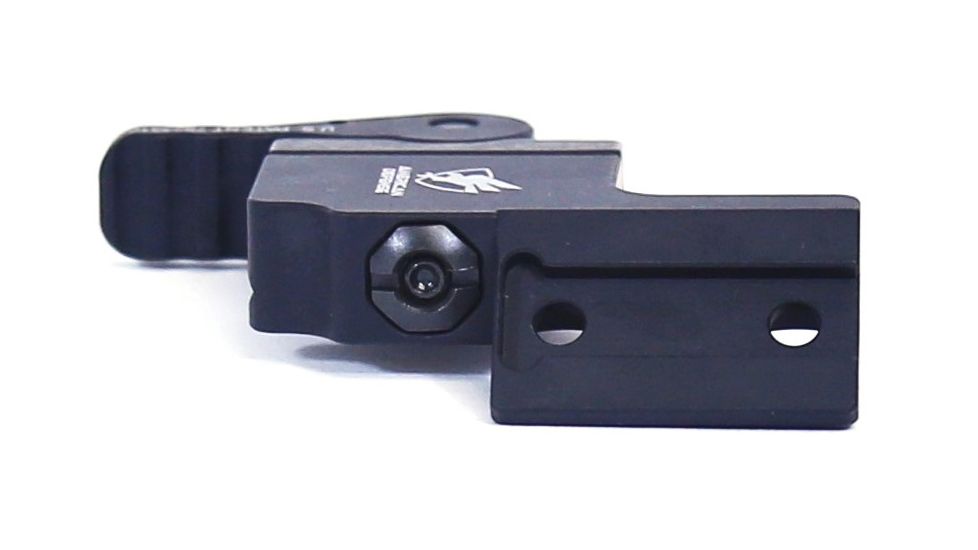 American Defense Manufacturing Surefire M600/M300 Scout Offset Light Mount, Cantilever, RH, Black, Small, AD-SF-OFFSET-C-RH-TL