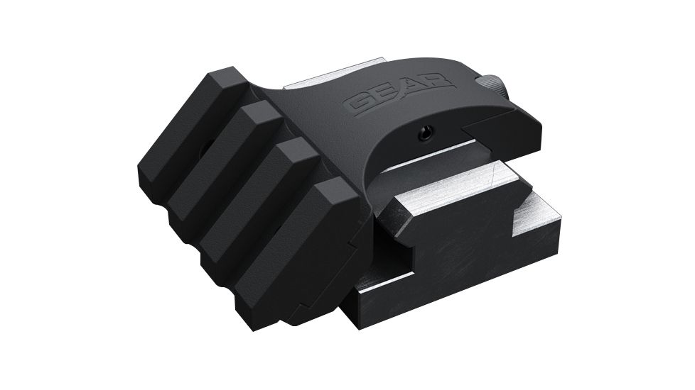 American Defense Manufacturing Surefire X-Series Offset Flashlight Mount - Mod 3, Black, Small, GS-3440