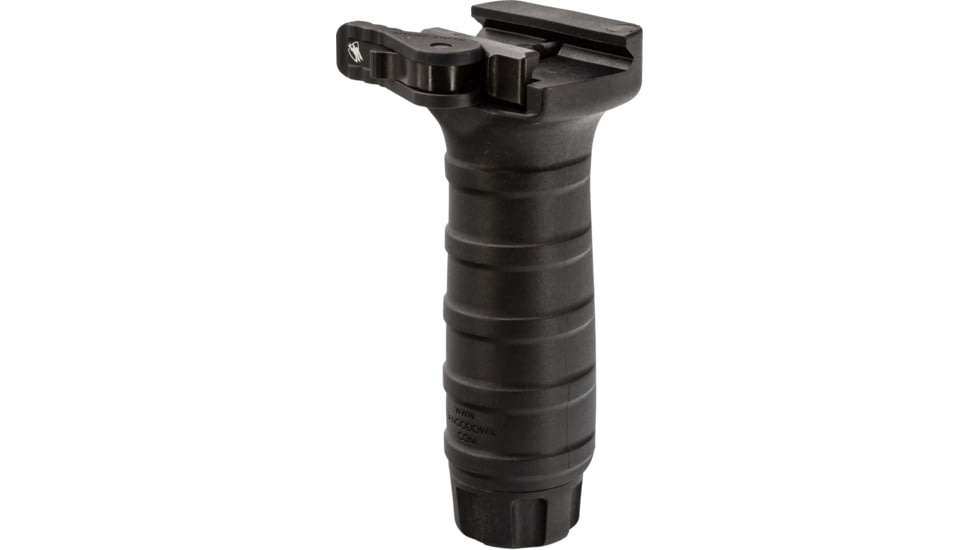 American Defense Manufacturing Tango Down Vertical Grip w/Surefire Switch Pocket, Standard Legacy Lever, Green, BGV-QDSF-GRN-STD