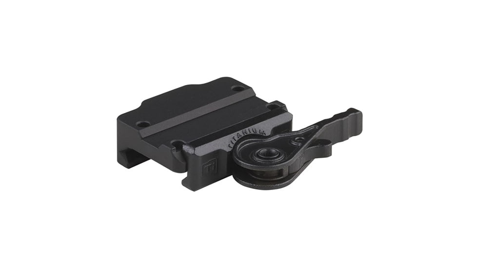 American Defense Manufacturing Trijicon MRO Low Profile Non-QD Mount, Black, AD-MRO-L-GIS