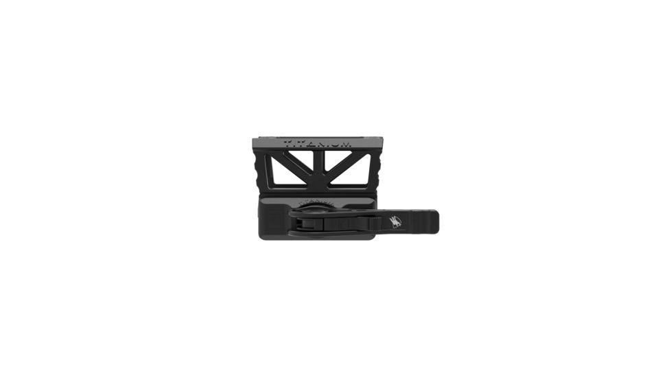 American Defense Manufacturing Trijicon MRO Mount- Lower 1/3 Co- Full Titanium, Black AD-MRO-LCO-Ti