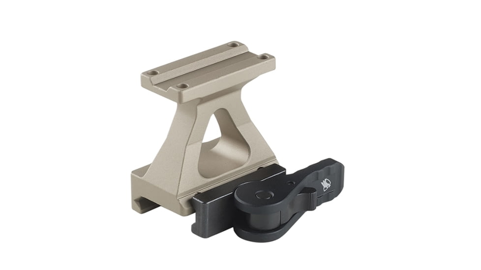 American Defense Manufacturing Trijicon MRO Mount, Night Vision Height, Standard Legacy Lever, Flat Dark Earth, AD-MRO-NV-FDE-STD