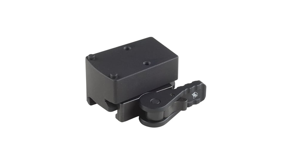 American Defense Manufacturing Trijicon RMR Light Weight Low Profile Red Dot Mount, Standart Lever, Black, AD-RMR-LW-L-RH-STD