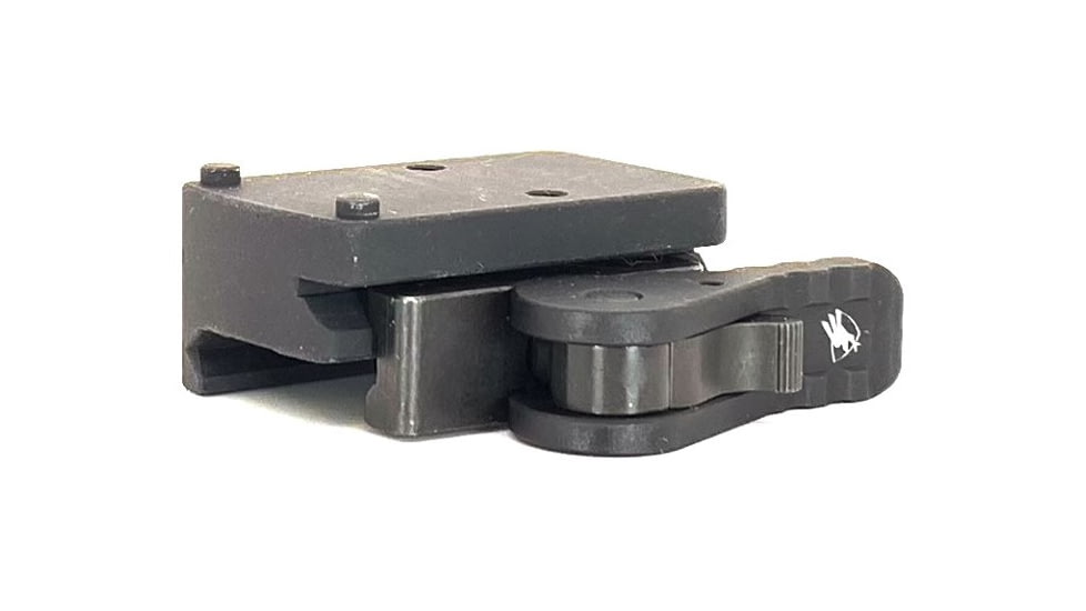 American Defense Manufacturing Trijicon RMR Light Weight Low Profile Red Dot Mount, TAC Lever, Black, AD-RMR-LW-L-RH-TAC