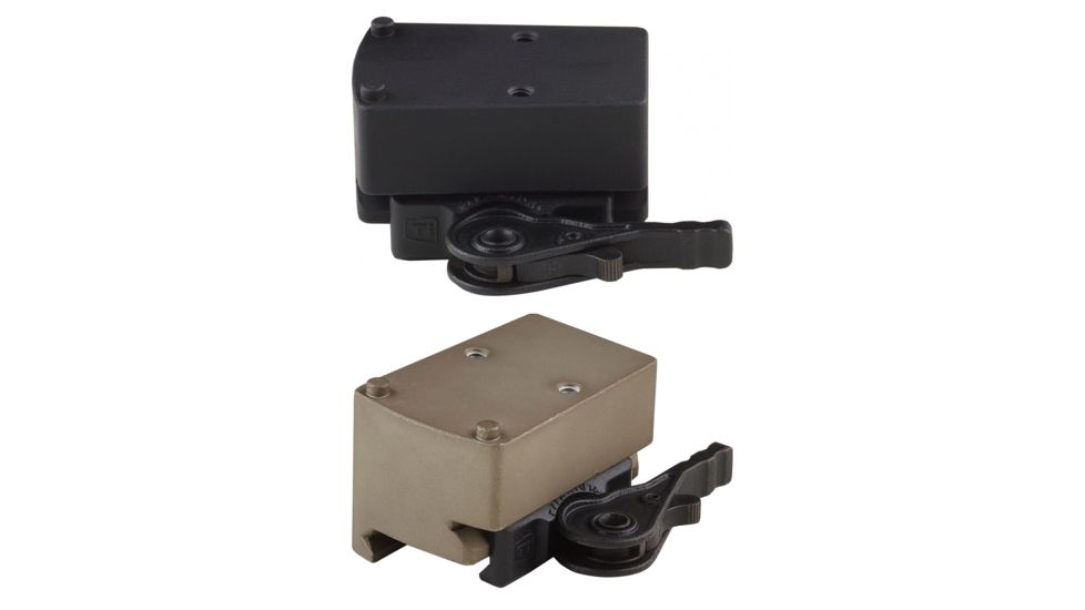 American Defense Manufacturing Trijicon RMR Mount Co-witness, Black, Flat Dark Earth