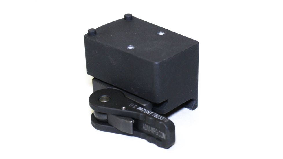 American Defense Manufacturing Trijicon RMR Mount SOCOM Height, Standard Lever, Flat Dark Earth, AD-RMR-SOCOM STD FDE