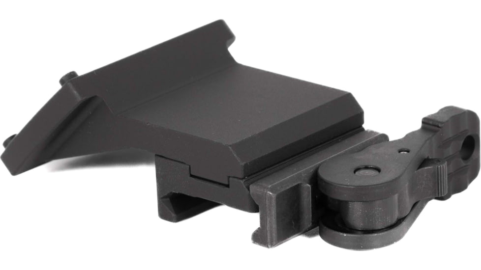 American Defense Manufacturing Trijicon RMR Mount w/ Offset, Tactical Legacy Lever, 45 Degree Offset, Right Hand, Black, AD-RMR-OFFSET-RH-45-TAC