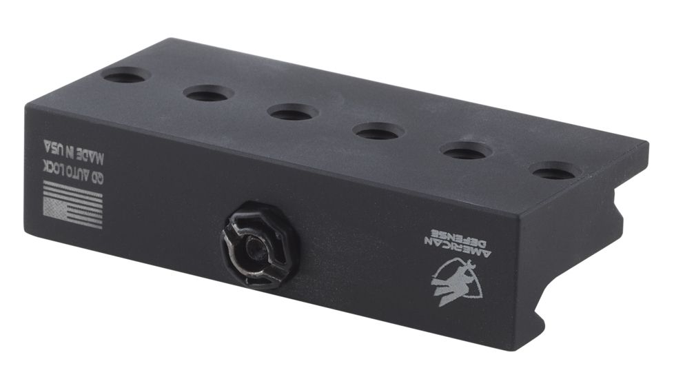 American Defense Manufacturing Tripod Mount, Black, Small, AD-TP-TL