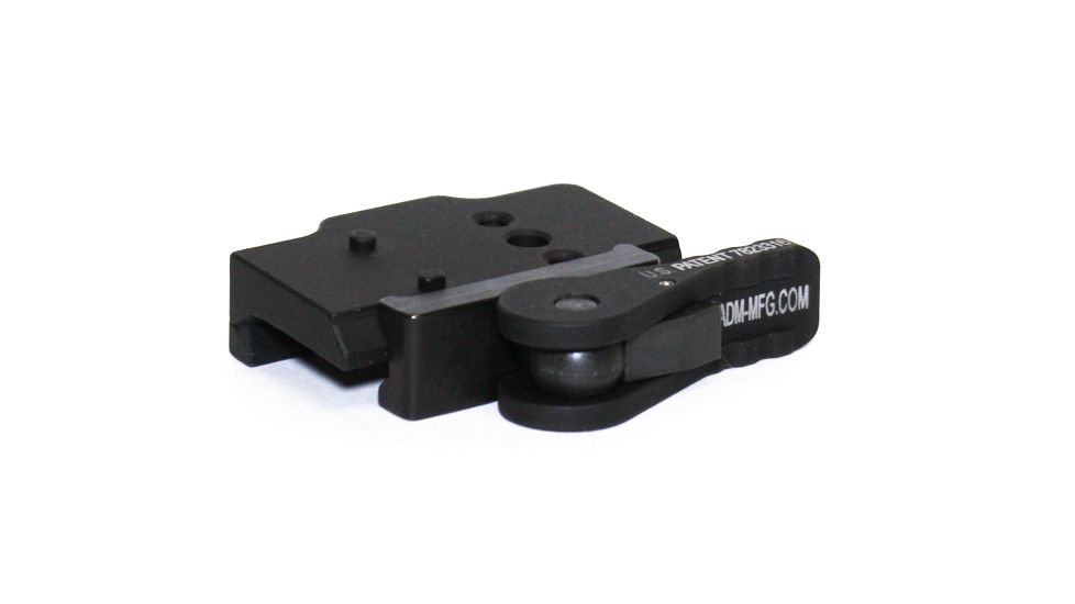 American Defense Manufacturing Vortex/C-MORE Red Dot Low Mount, Flat Dark Earth, Small, AD-CVRD STD-FDE-TL