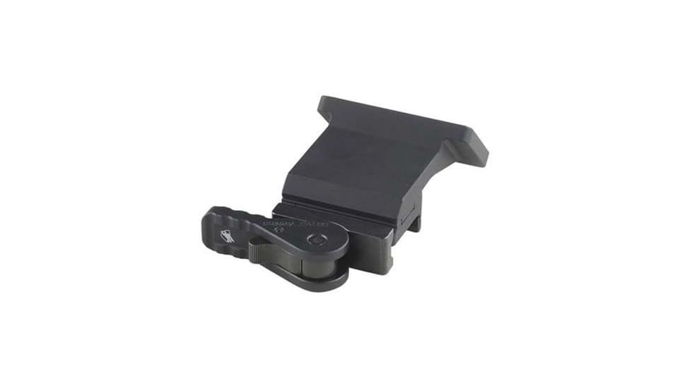 American Defense Manufacturing Vortex Razor Red Dot CVRD 45 Degree Offset Mount, Standard Legacy Lever, Left Handed, Black, AD-CVRD-OFFSET-LH-45-STD