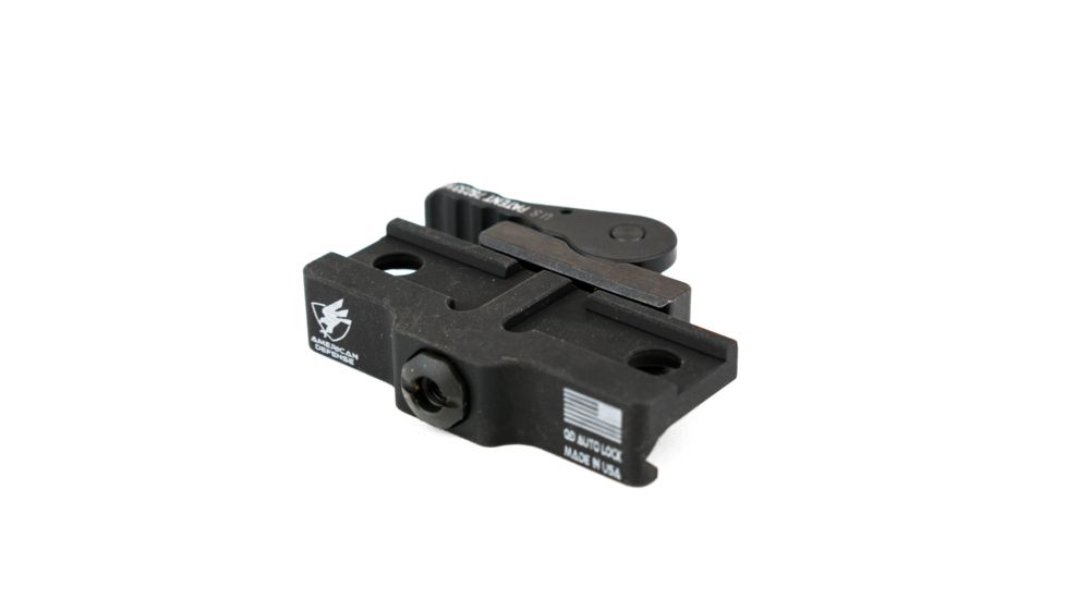 American Defense Manufacturing Vortex Spitfire 1x Mount, Black, AD-SPITFIRE-1X