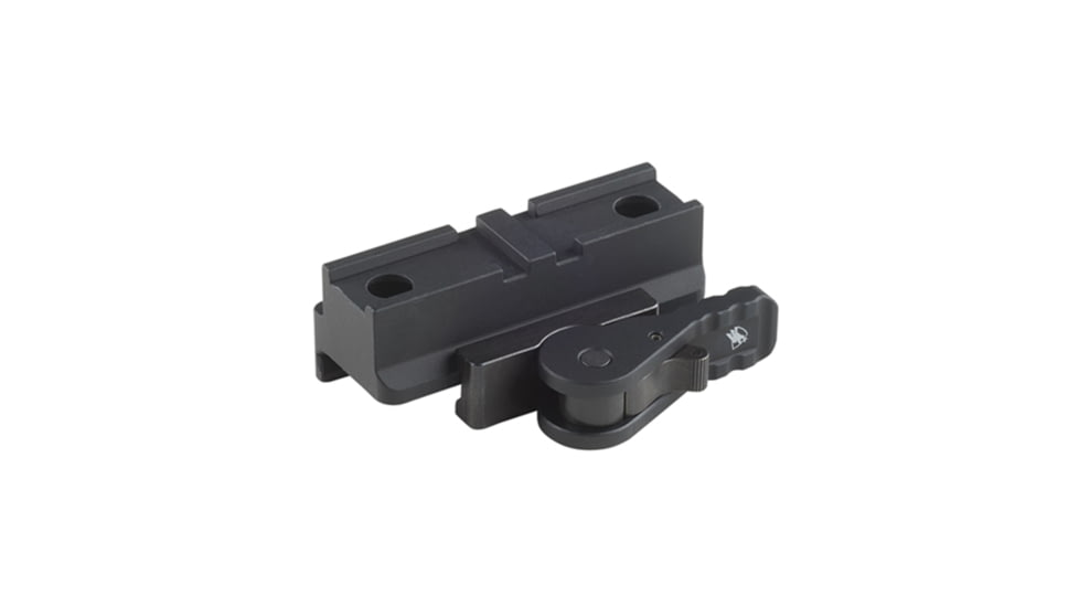 American Defense Manufacturing Vortex Spitfire 1x Optic QD Base, Standard Legacy Lever, Co-Witness Spitfire Height, Right Hand, Black, AD-SPITFIRE-1X-CO-STD