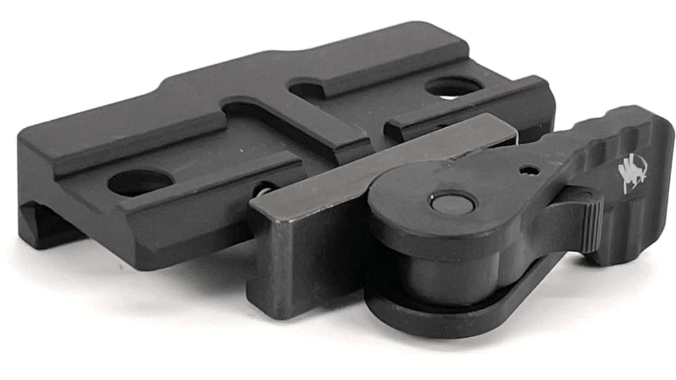 American Defense Manufacturing Vortex Spitfire 1x Optic QD Base, Tactical Legacy Lever, Low Spitfire Height, Right Hand, Black, AD-SPITFIRE-1X-TAC