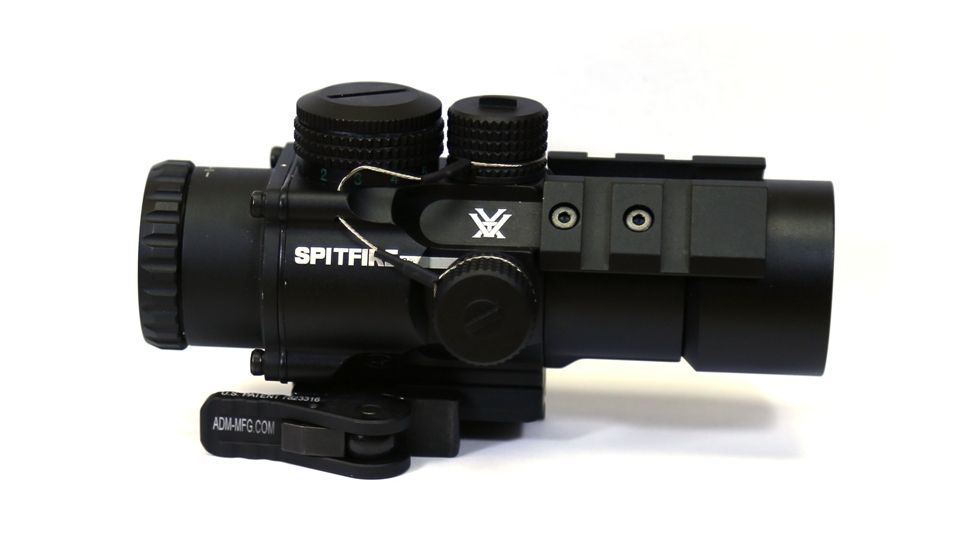 American Defense Manufacturing Vortex Spitfire 3x Mount, Black, AD-SPITFIRE-3X