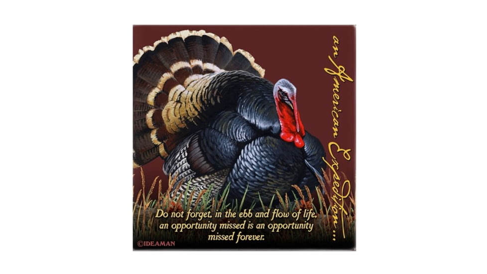 American Expedition Square Coaster, Wild Turkey 602159