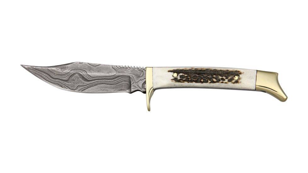 American Hunter Cub Hunter.Fixed Blade Knife, Engraved Blade AH616D