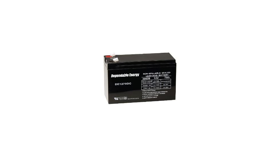 American Hunter De1270Dc, Rechargeable Battery, DE-30020