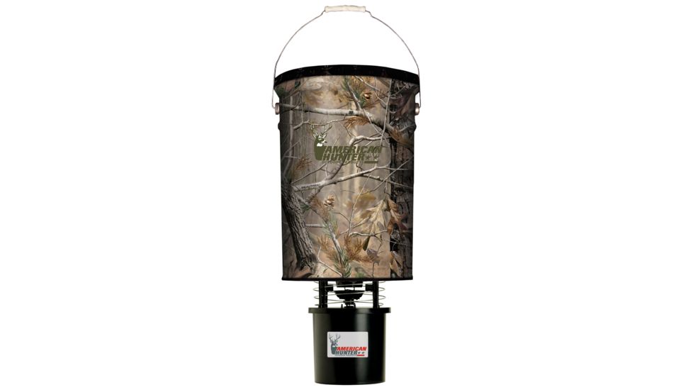 American Hunter 50lb Hanging Feeder w/ R-Kit Pro R-50PROAP