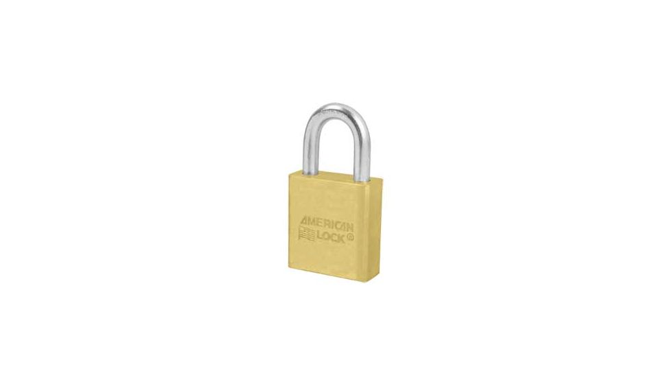 American Lock A20 Solid Brass Padlock 947436
