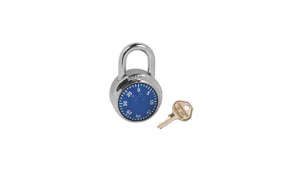 American Lock A400 Combination Padlock w/ Master Key 907440