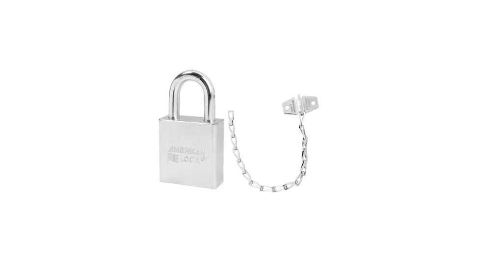 American Lock A5200 Padlock w/ 9&quot; chain 918076