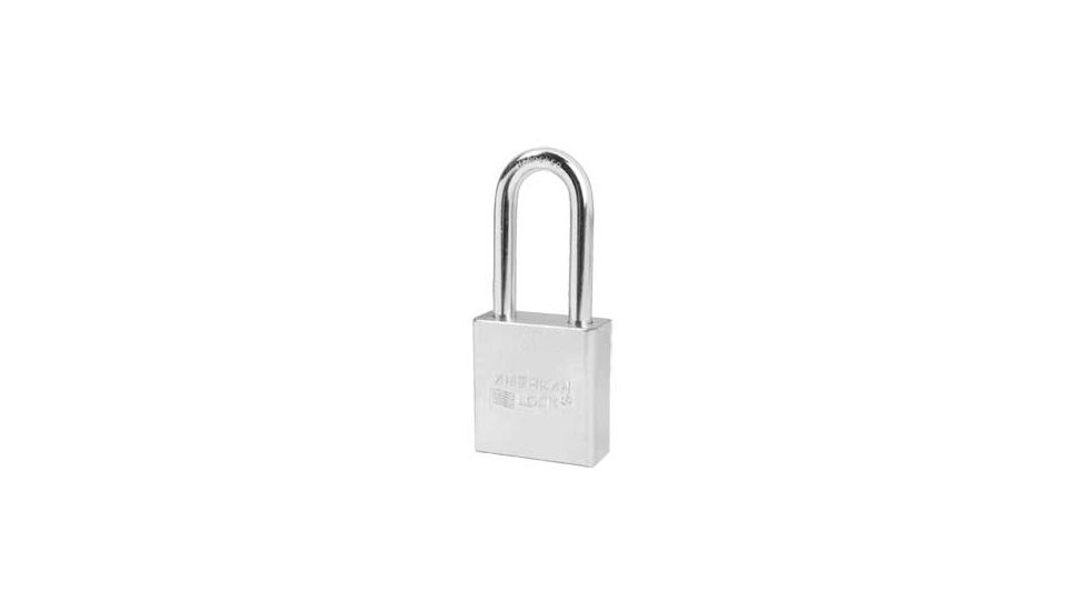 American Lock A5201NR Solid Steel Padlock 939185