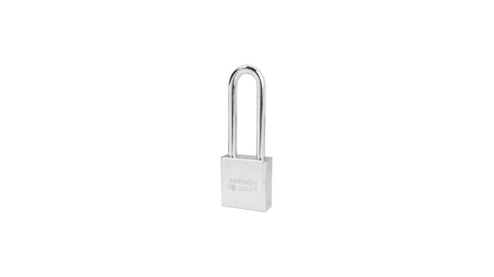 American Lock A5202NR Solid Steel Padlock 903364