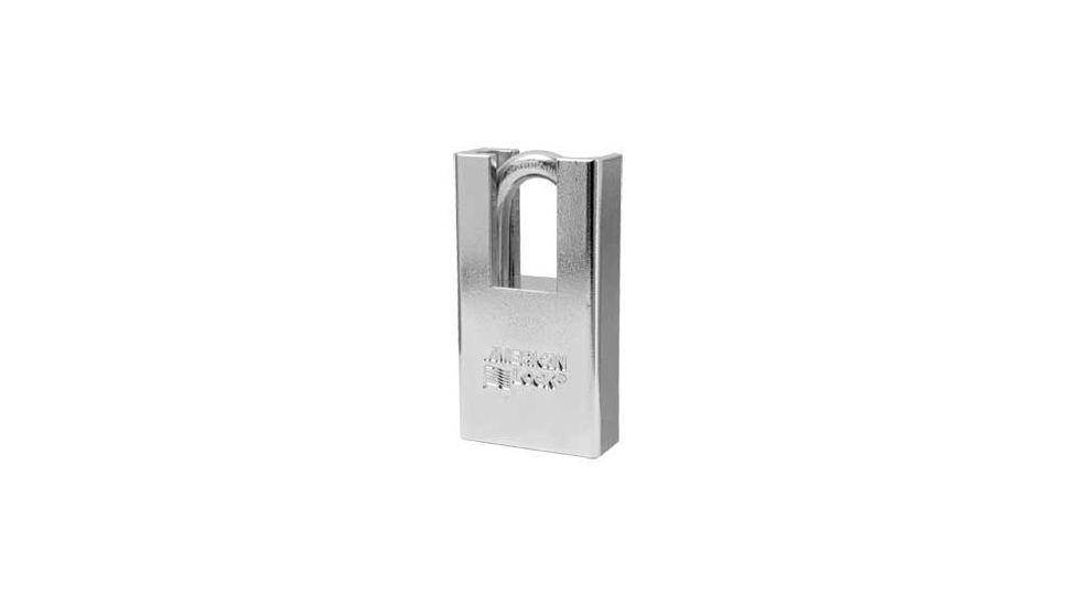 American Lock A5300 Solid Steel Shrouded Padlock 906840