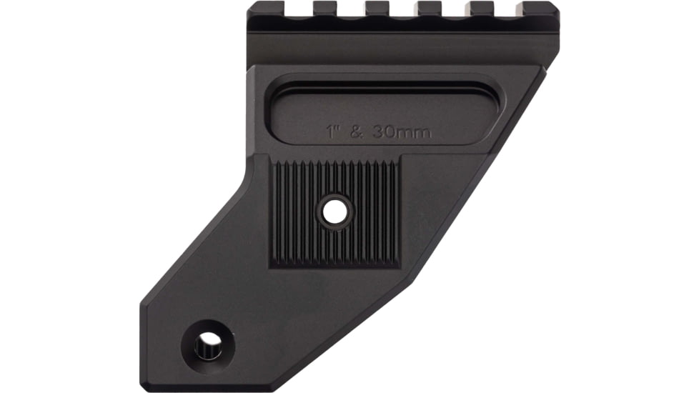 American Rifle Company M-Brace Mount Laser Range Finder Bridge, For Use w/ 1in /30mm M-Brace Scope Mount, Black, 001-10400-25.4&amp;30