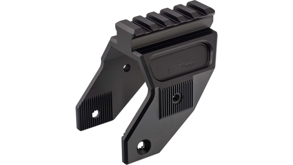 American Rifle Company M-Brace Mount Laser Range Finder Bridge, For Use w/ 1in /30mm M-Brace Scope Mount, Black, 001-10400-25.4&amp;30