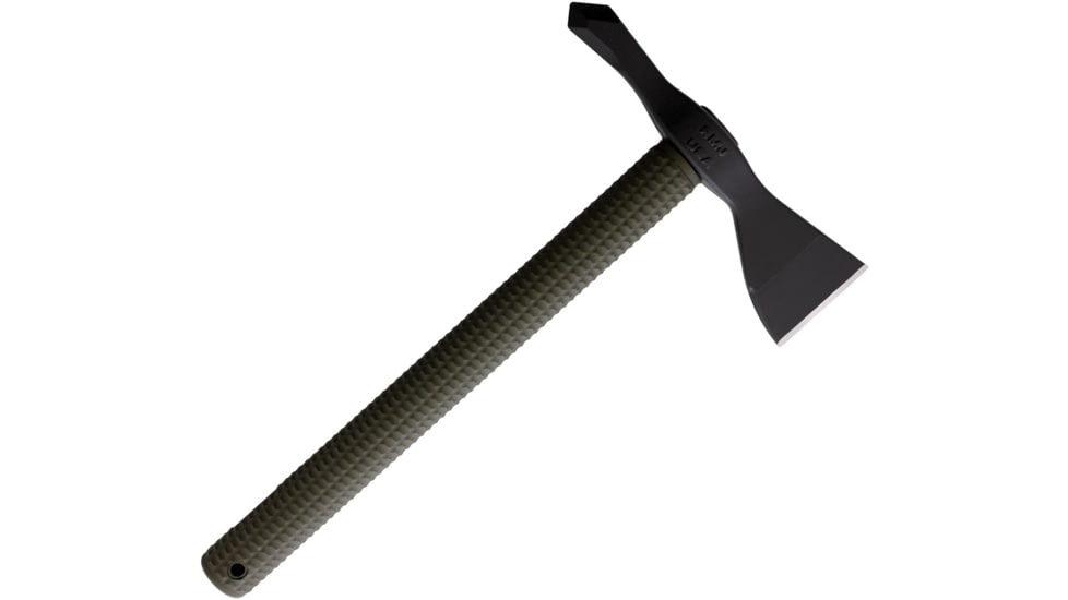 American Tomahawk Model 1 Tomahawk, 14 overall, OD green textured nylon handle, ATC810737 #1 OD BLACK HEAD