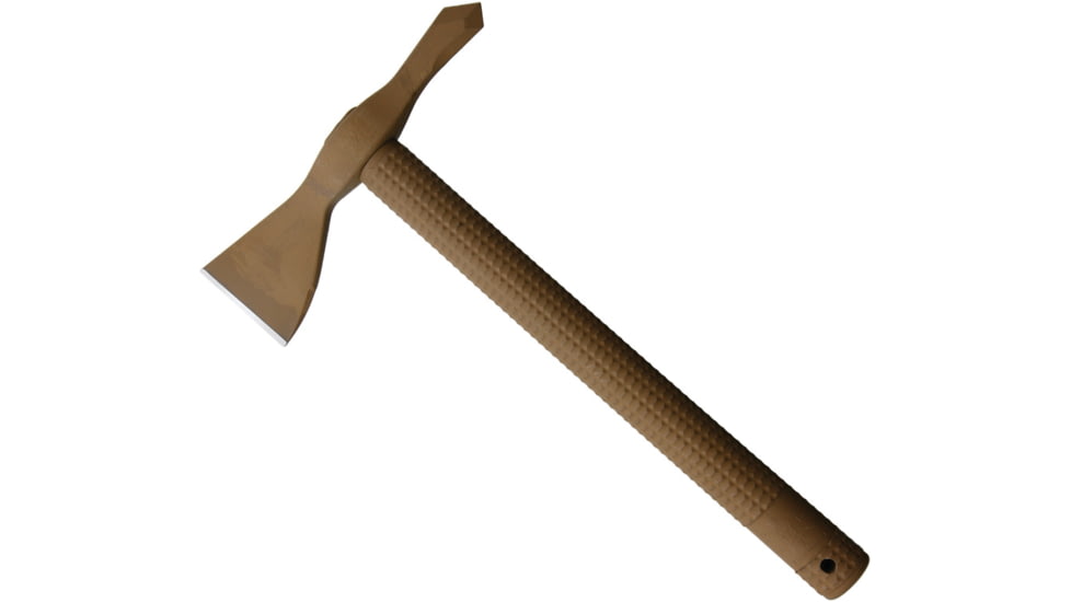 American Tomahawk Model 1 Tomahawk Coyote, 14 overall, Coyote brown sculpted nylon handle, MODEL 1 COYOTE BROWN