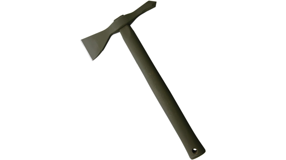 American Tomahawk Model 1 Tomahawk OD Hickory, 14 overall, OD green Hickory handle, MODEL 1 HICKORY OD GREEN