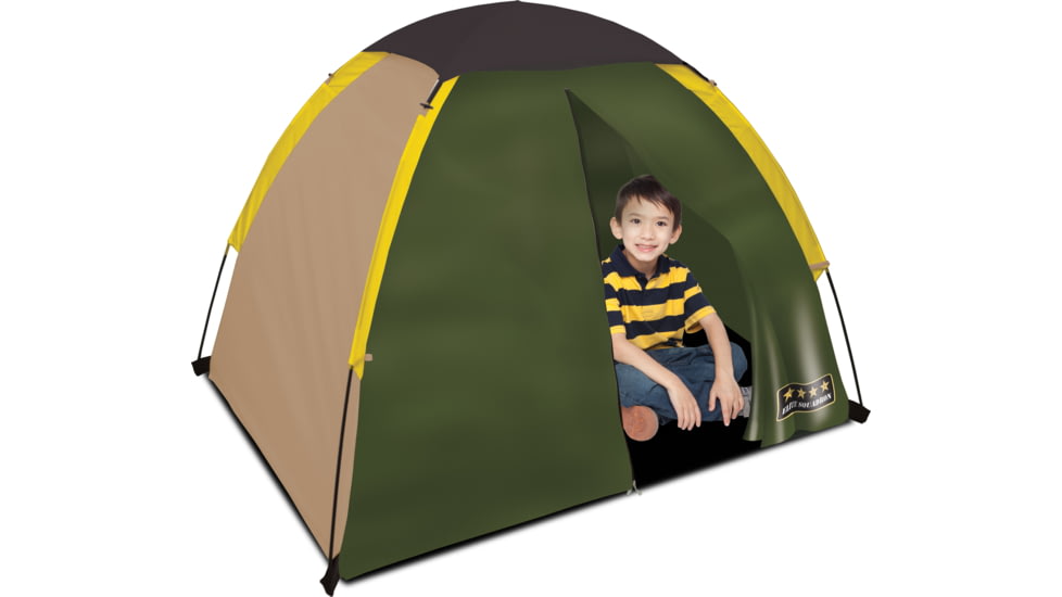 American Trails 4 Piece Kids Camp Set, Green 4PCBY12