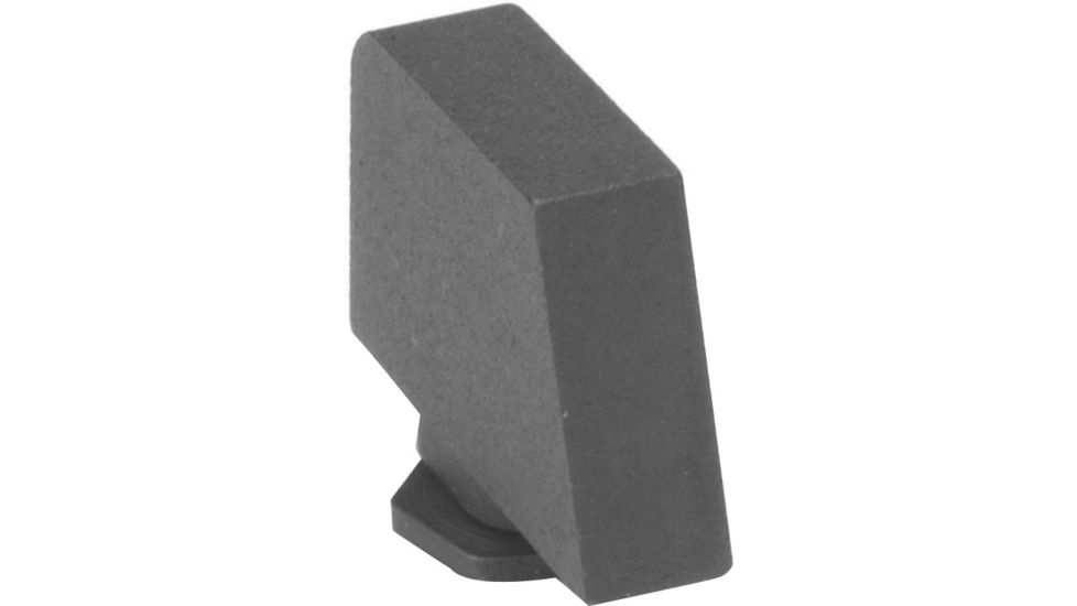 AmeriGlo Black Front Sight All Fits Glock Models, .300in. Tall, .125in. wide FlatBlack Front GP-112-300
