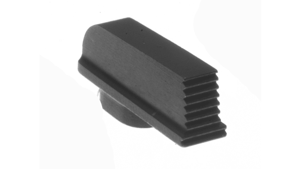 AmeriGlo Black Front Sight All Fits Glock Models, .165in. Tall, .140in. wide FlatBlack Front GP-112-165