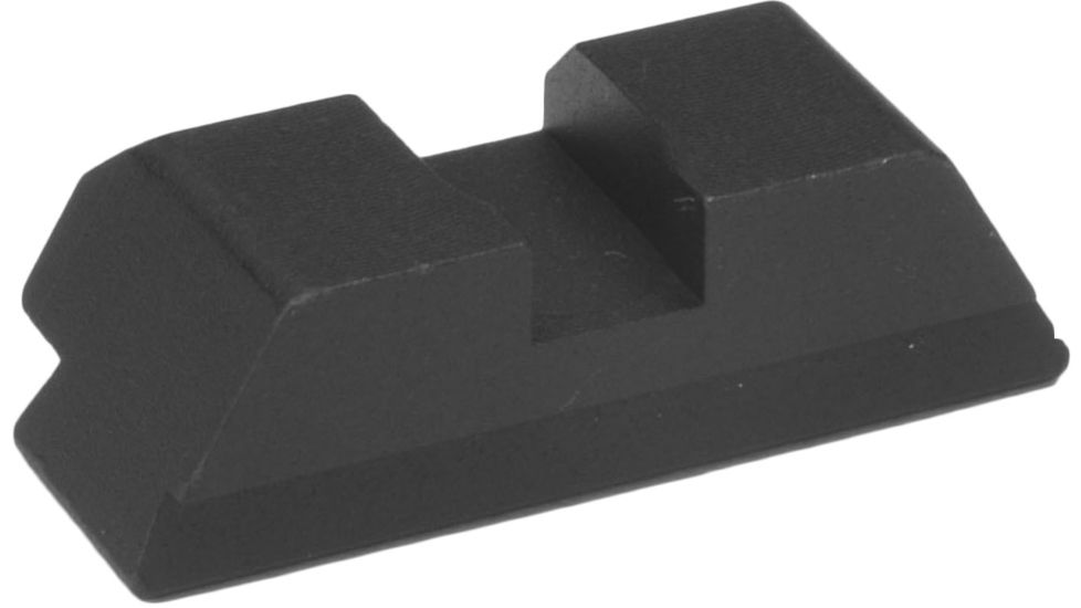 Ameriglo Black Night Sights Flat Black Rear Only Classic Style 272 Height 150 Width For Fits Glocks 20 21 29 30 31 32 36 Gl 401