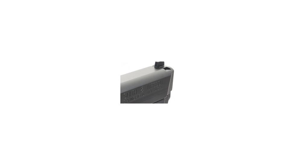 Ameriglo Black Sights Serrated Black Target Front Only All Short Front S W M P Models 210 Inch Height Sw 810 210