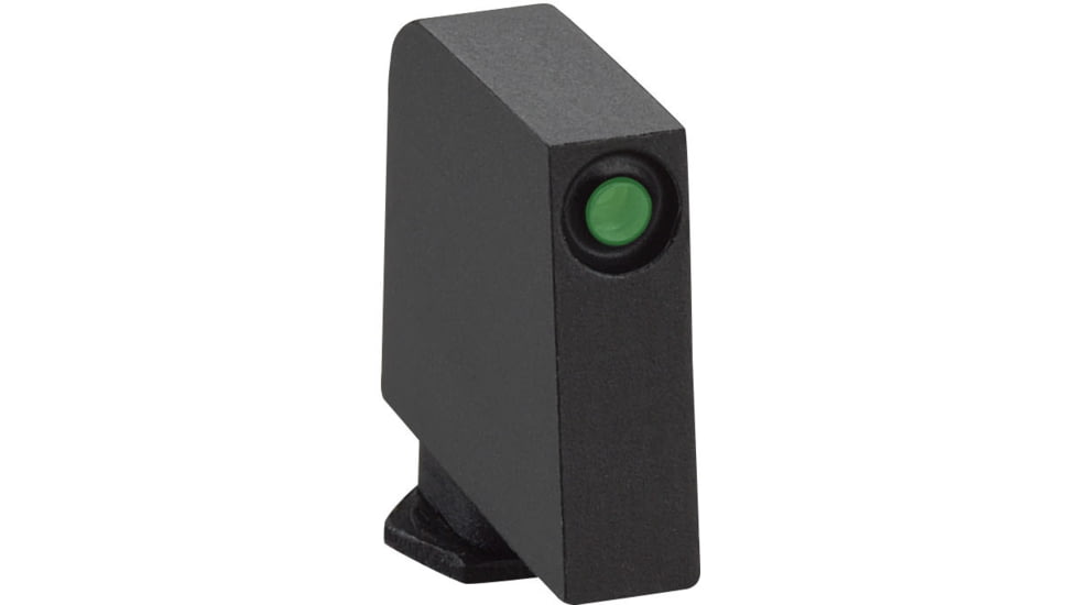 AmeriGlo Front Only-Green Tritium Black Outline FRONT .407 H .140 W, GL-412-407