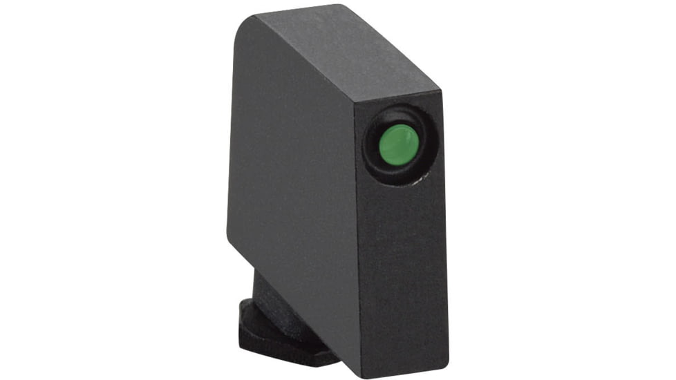 AmeriGlo Front Only-Green Tritium Black Outline Stock FRONT .315 H .140 W, GL-412-315