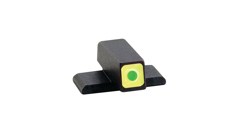 Ameriglo Front Tritium Night Sight For SIG/Springfield XD #8 Green With LimeGreenLumi Square Outline .220 Height .140 Width