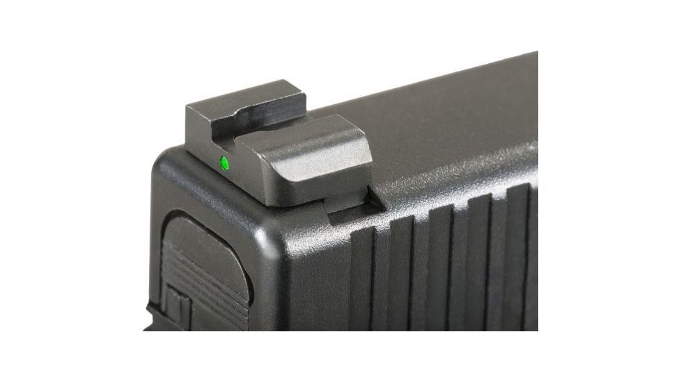 Ameriglo Night Sights - Pro Series Style - Yellow REAR Only, Fits Glocks 20,21,29,30,31,32,36 GL-235R