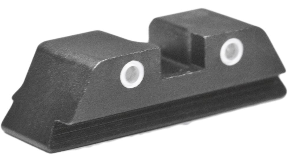 Ameriglo Night Sight, Classic Green REAR Only, .256in - Fits Glocks 17,19 GL-113R