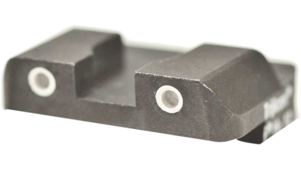 Ameriglo Night Sights - Pro Series Style - Yellow Rear Only, Fits Glock 17