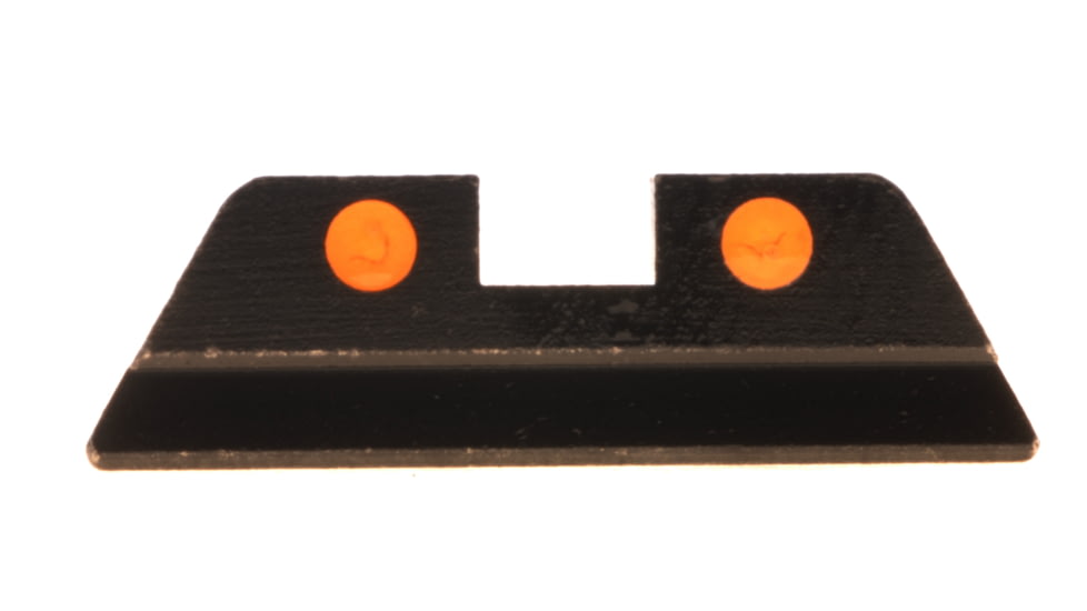 Ameriglo Painted Dot Night Sights - REAR Sight Only - Orange LumiDot, .272 Height, Fits For Glocks 20,21,29,30,31,32,36 GG-420R