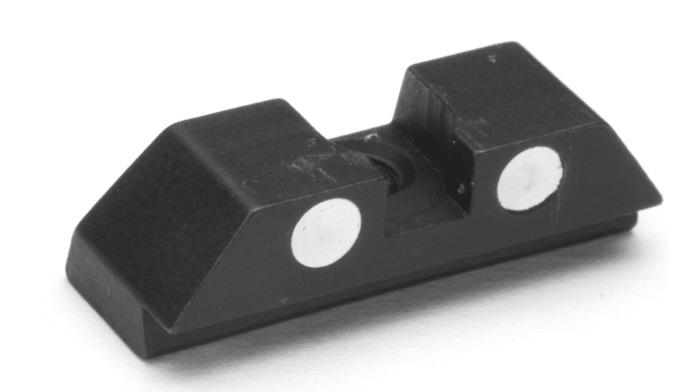 Ameriglo Painted Dot Night Sights - REAR Sight Only - White 