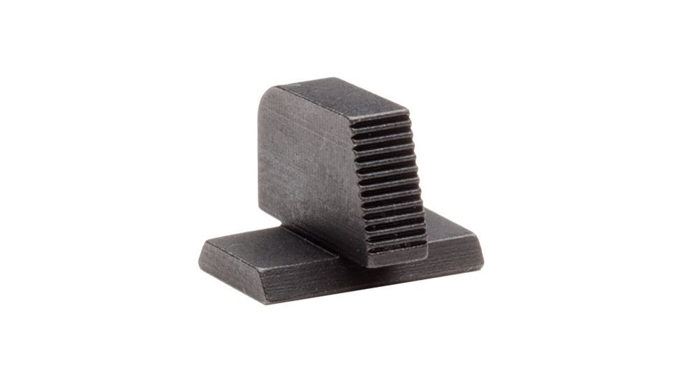 AmeriGlo Serrated BLK Front All MP Models needing Taller Front, .320in. Height .115in. wide BLK Serrated target Front SW-810-320