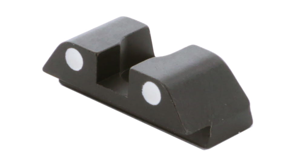 AmeriGlo Specialty Sight Set for Glock 42/43/43X/48 w/ White Painted Dot, GW-115